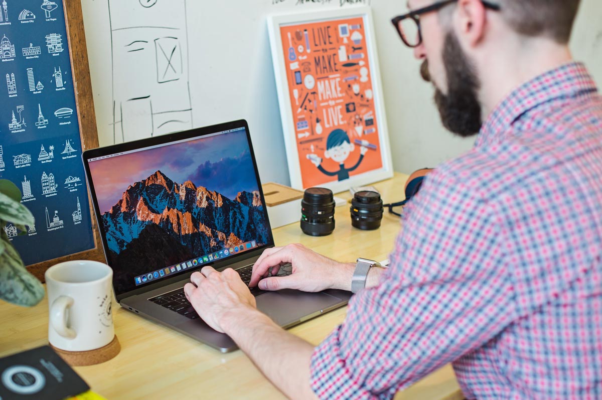 apple ecosystem macbook pro