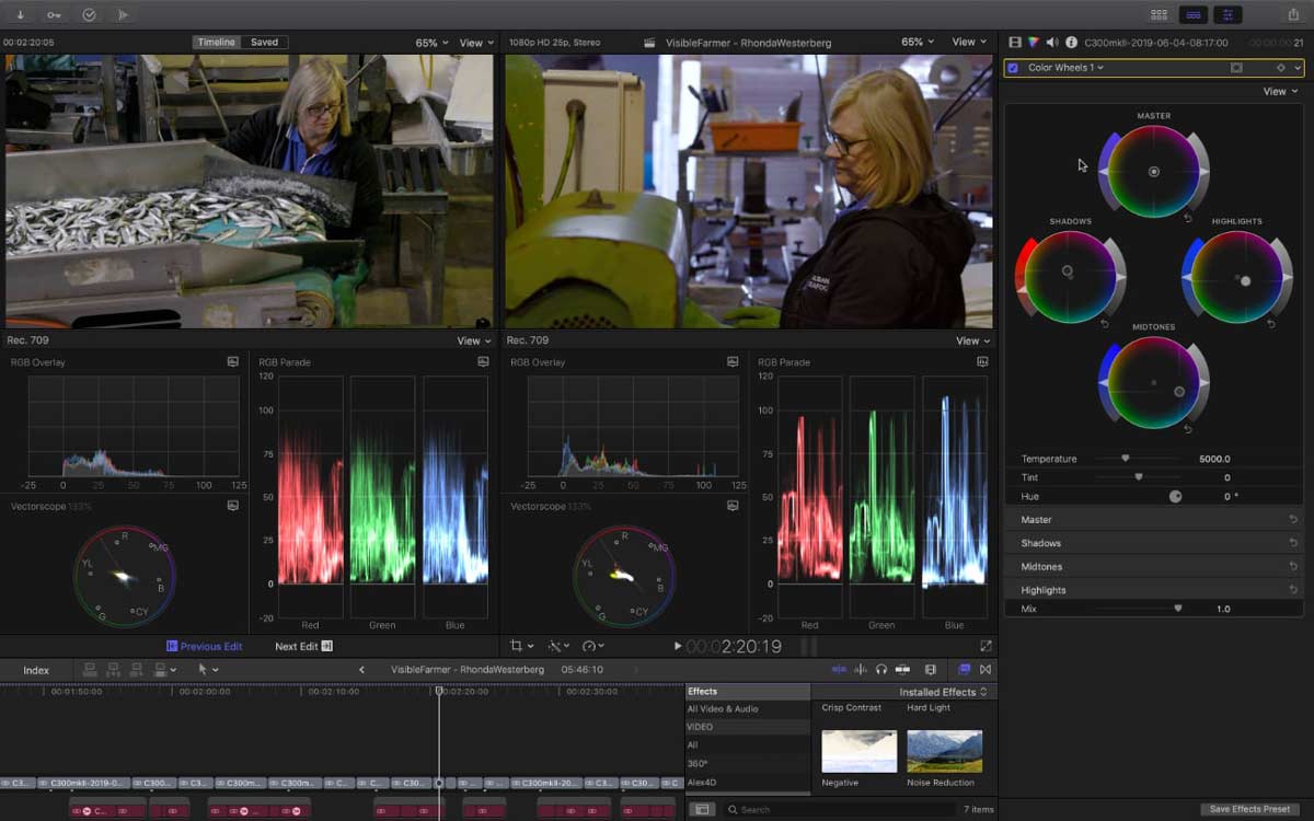 Visible Farmer FCPX 2 09