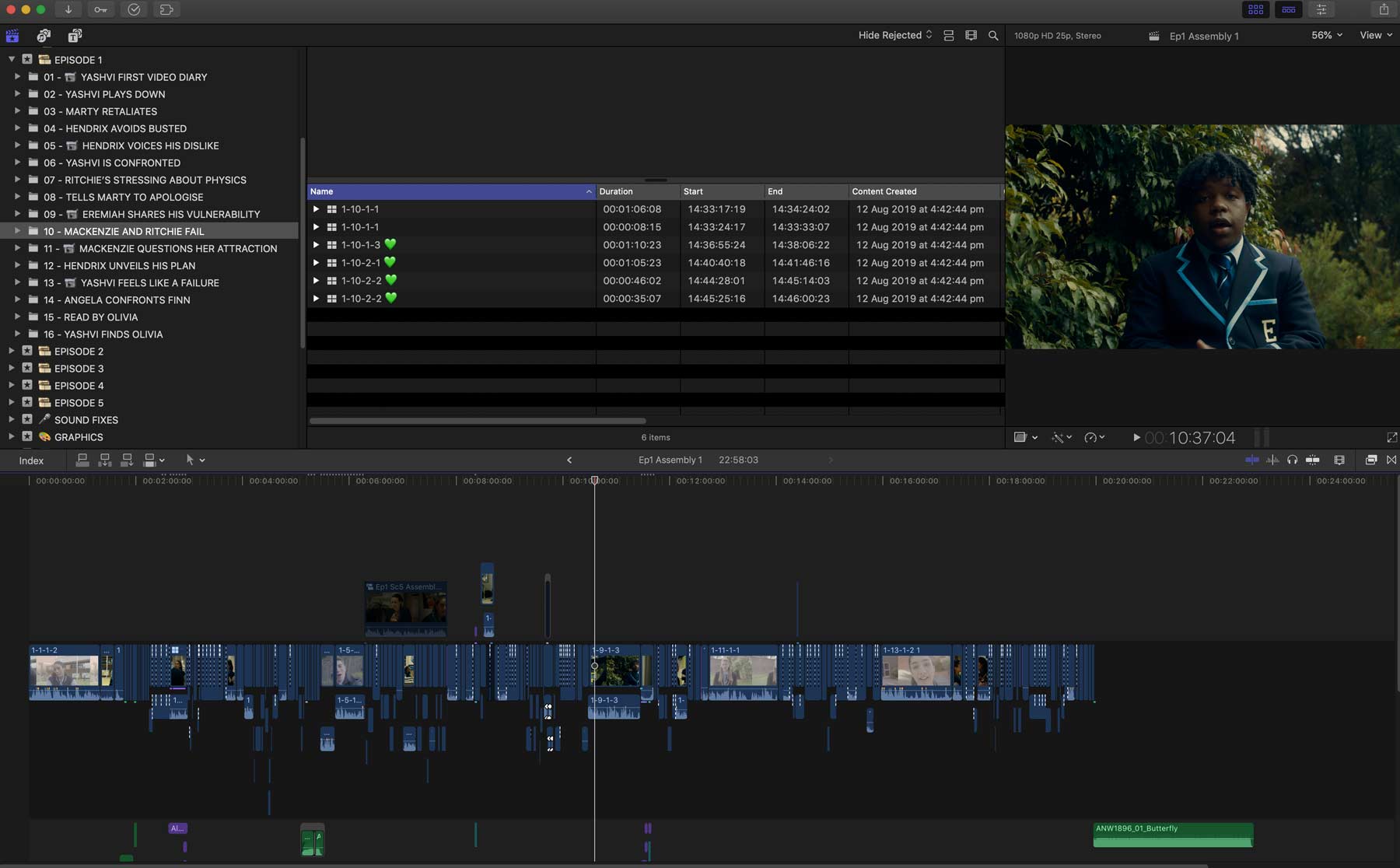 15 Assembly edit