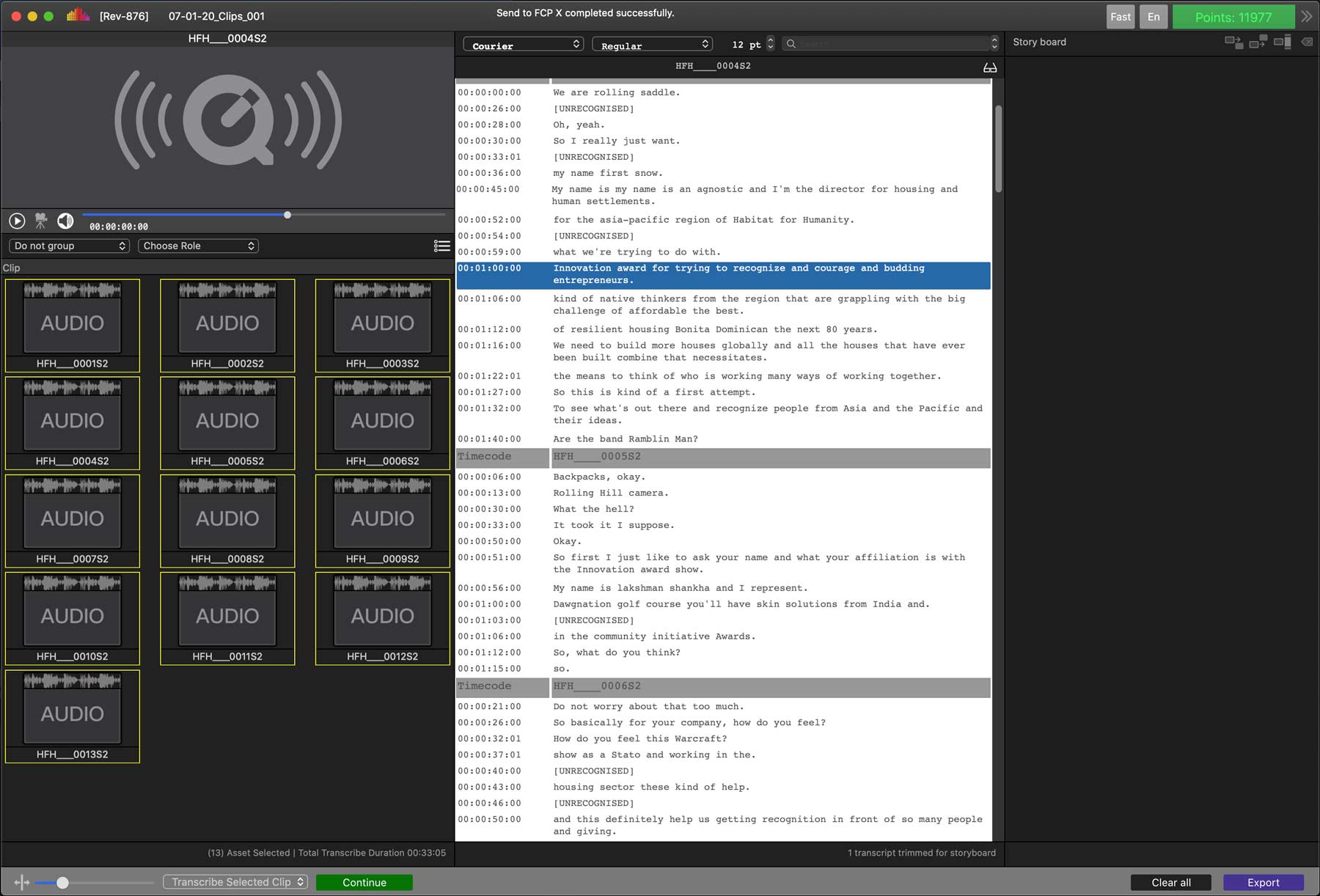habitat for humanity scribeomatic fcpx 10