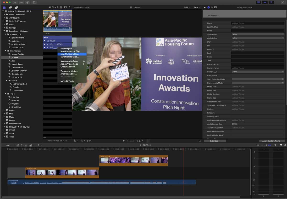 habitat for humanity scribeomatic fcpx 12
