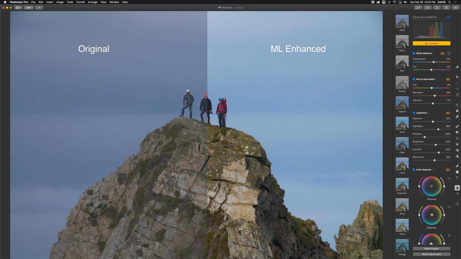 PixelmatorPro mlenhance