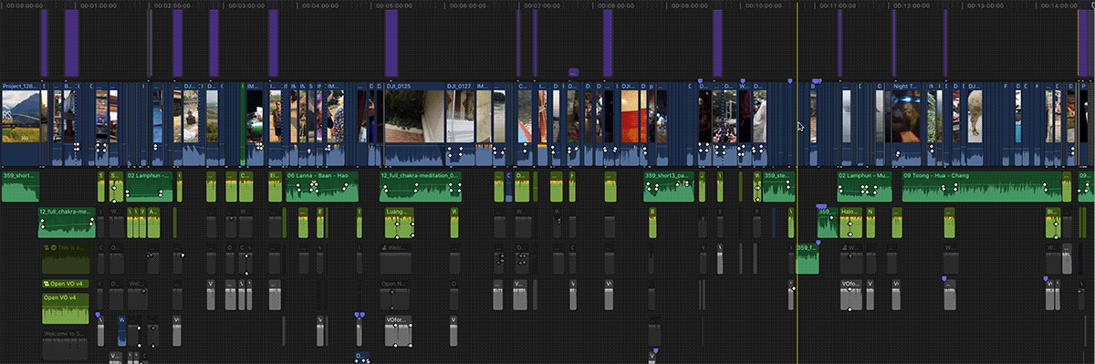 Zoom with Z Drag in Timeline
