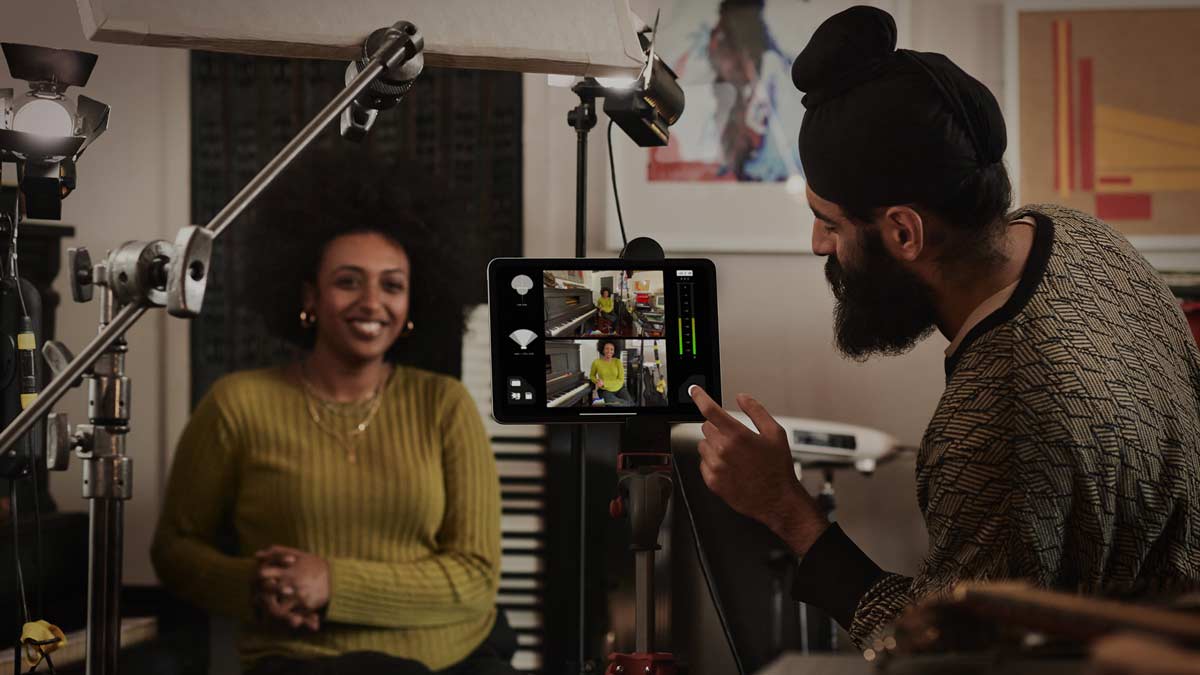 Apple new ipad pro audio