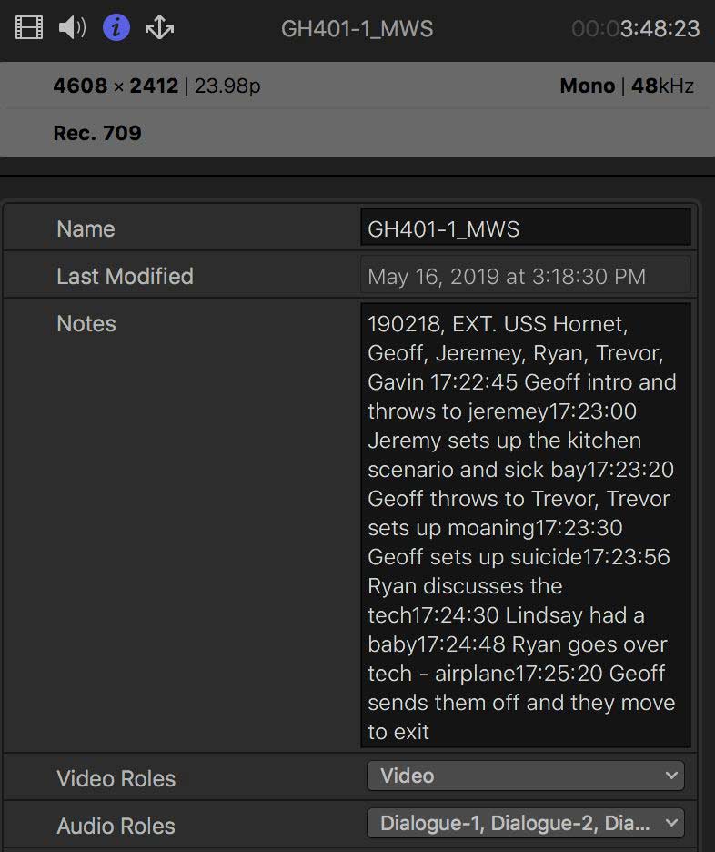 FCPX WORKFLOw HAUNTER Page 12 Image 0001