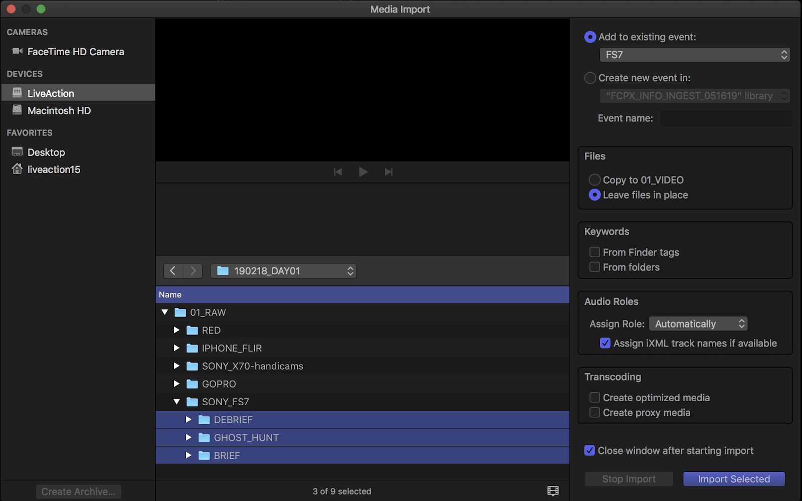 FCPX WORKFLOw HAUNTER Page 10 Image 0001