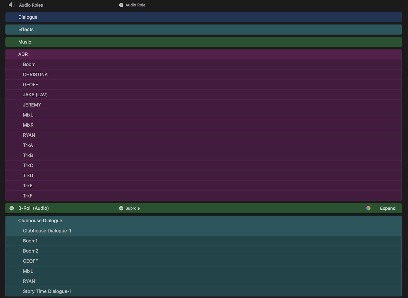 FCPX WORKFLOw HAUNTER Page 16 Image 0001