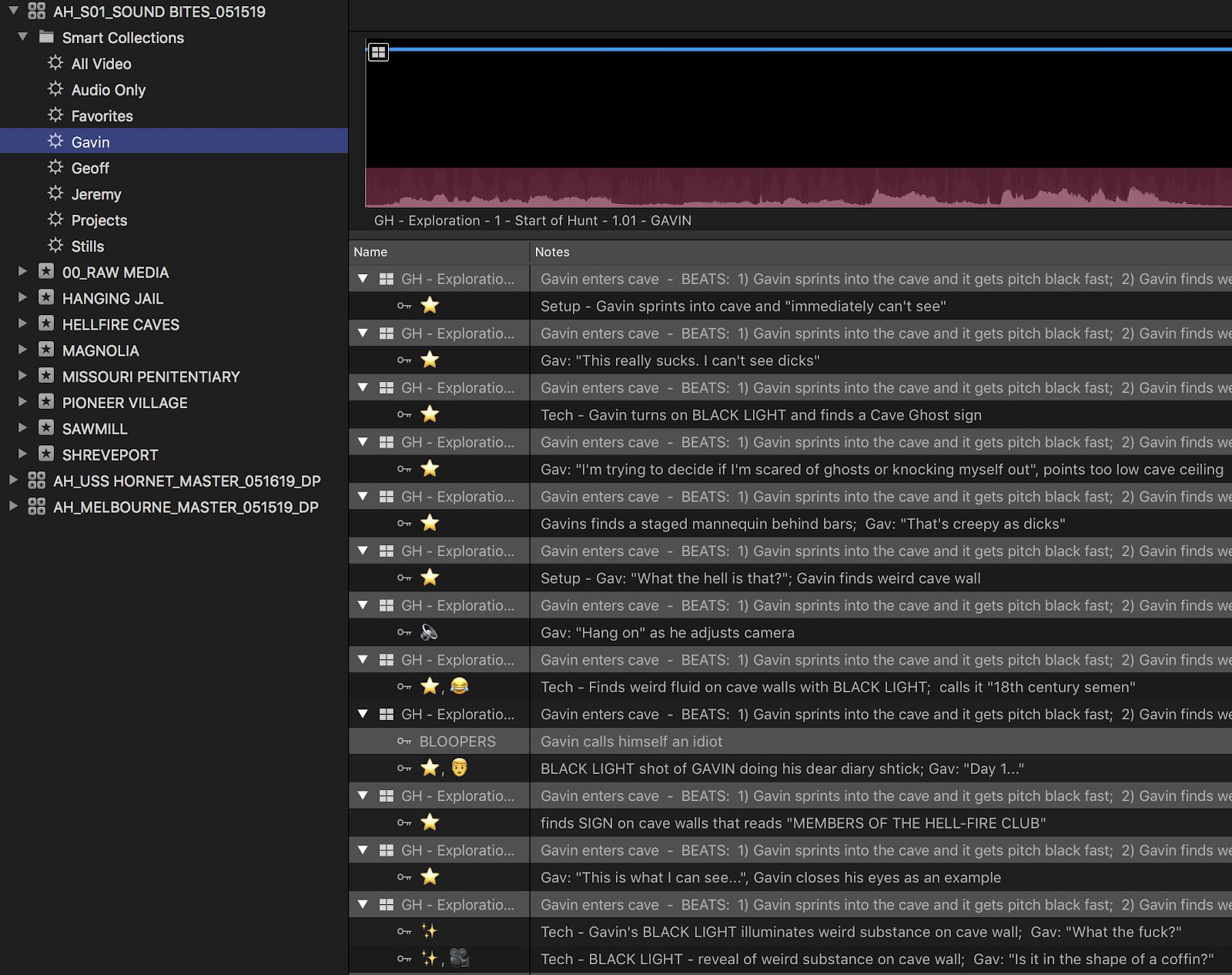 FCPX WORKFLOw HAUNTER Page 22 Image 0001