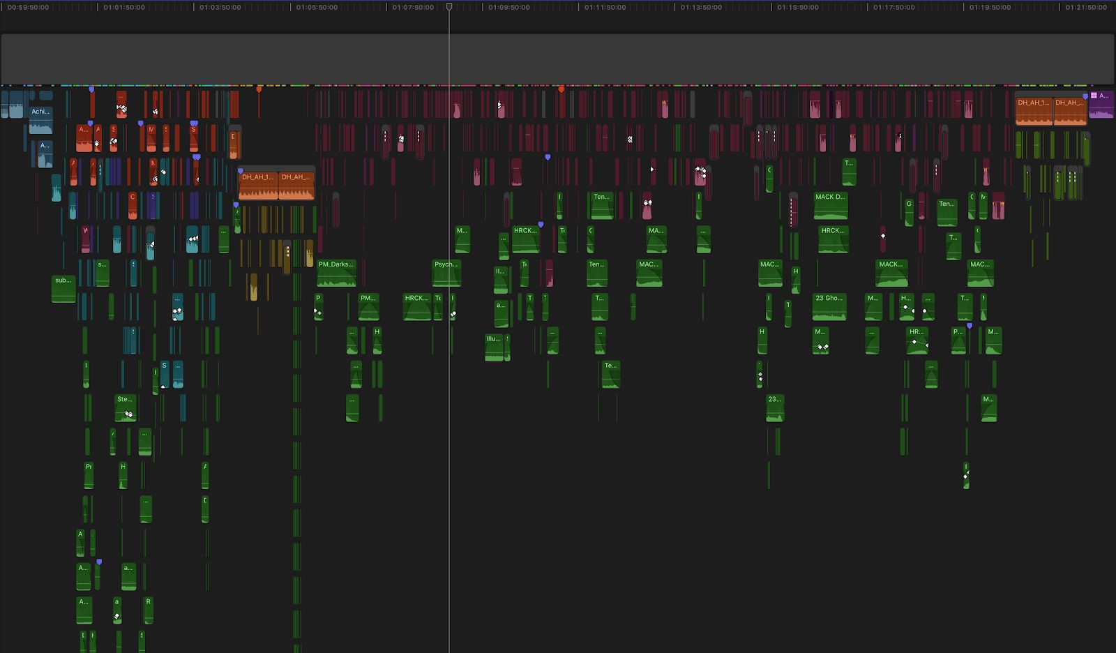 FCPX WORKFLOw HAUNTER Page 40 Image 0001