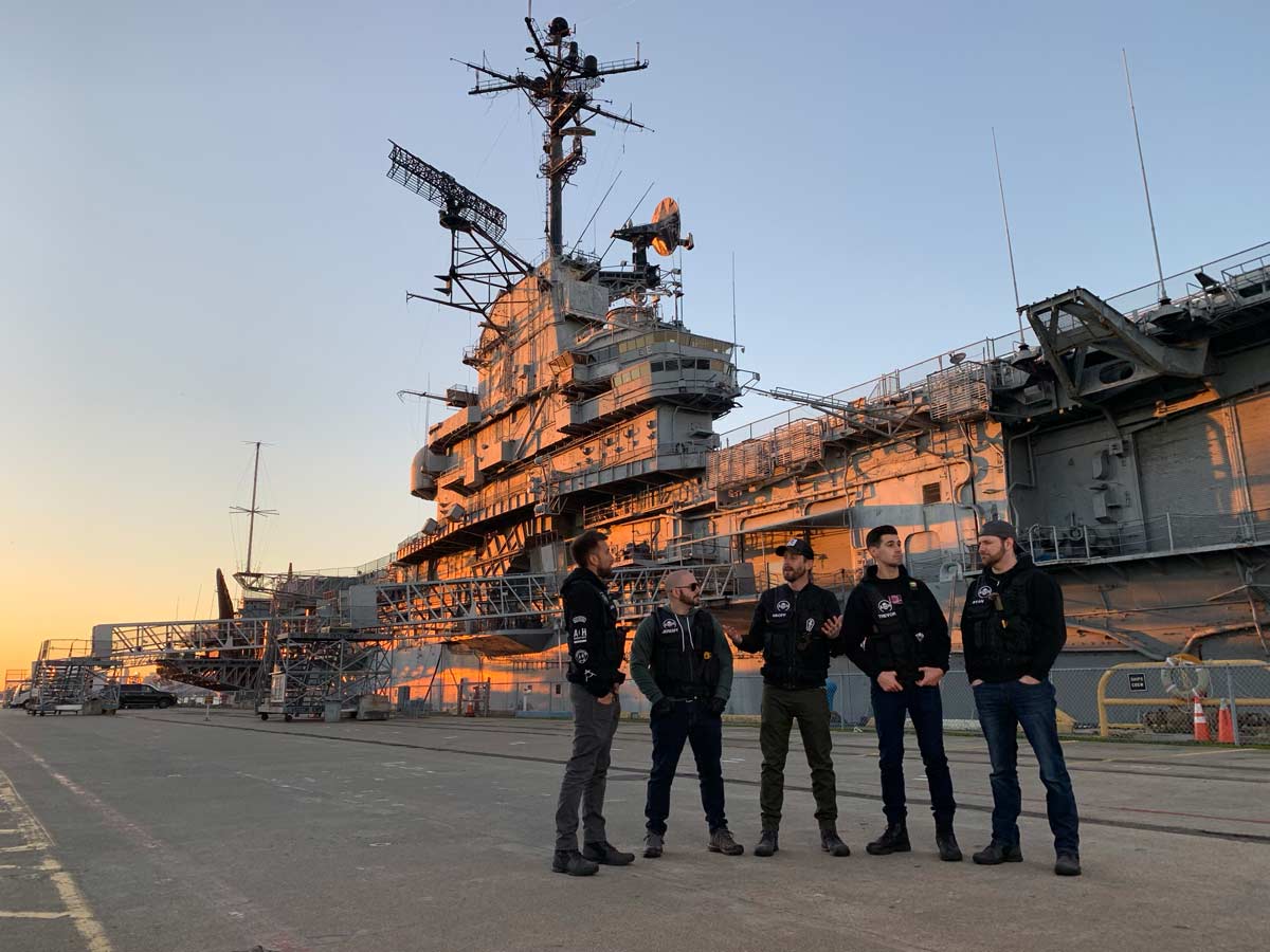 USS Hornet 01