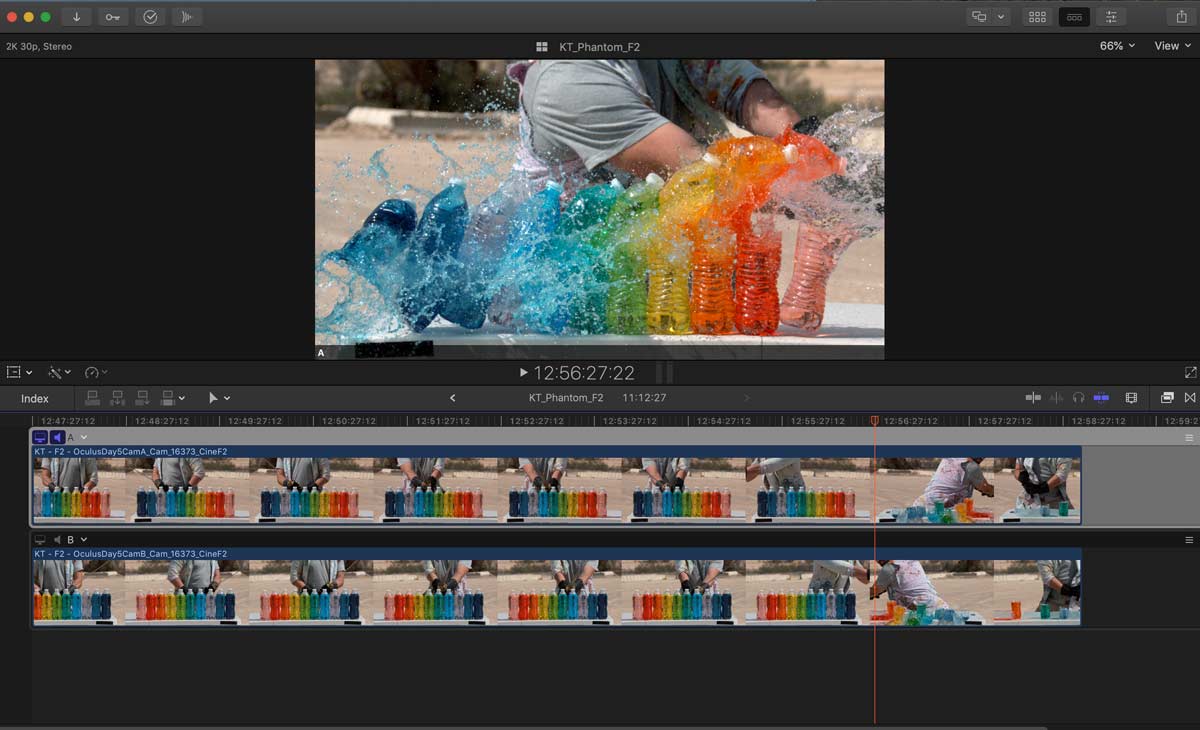 FCPX Phantom Multicam Screen