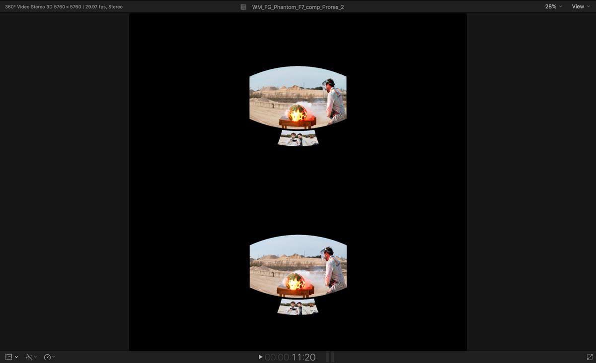 FCPX Phantom PIP Screen