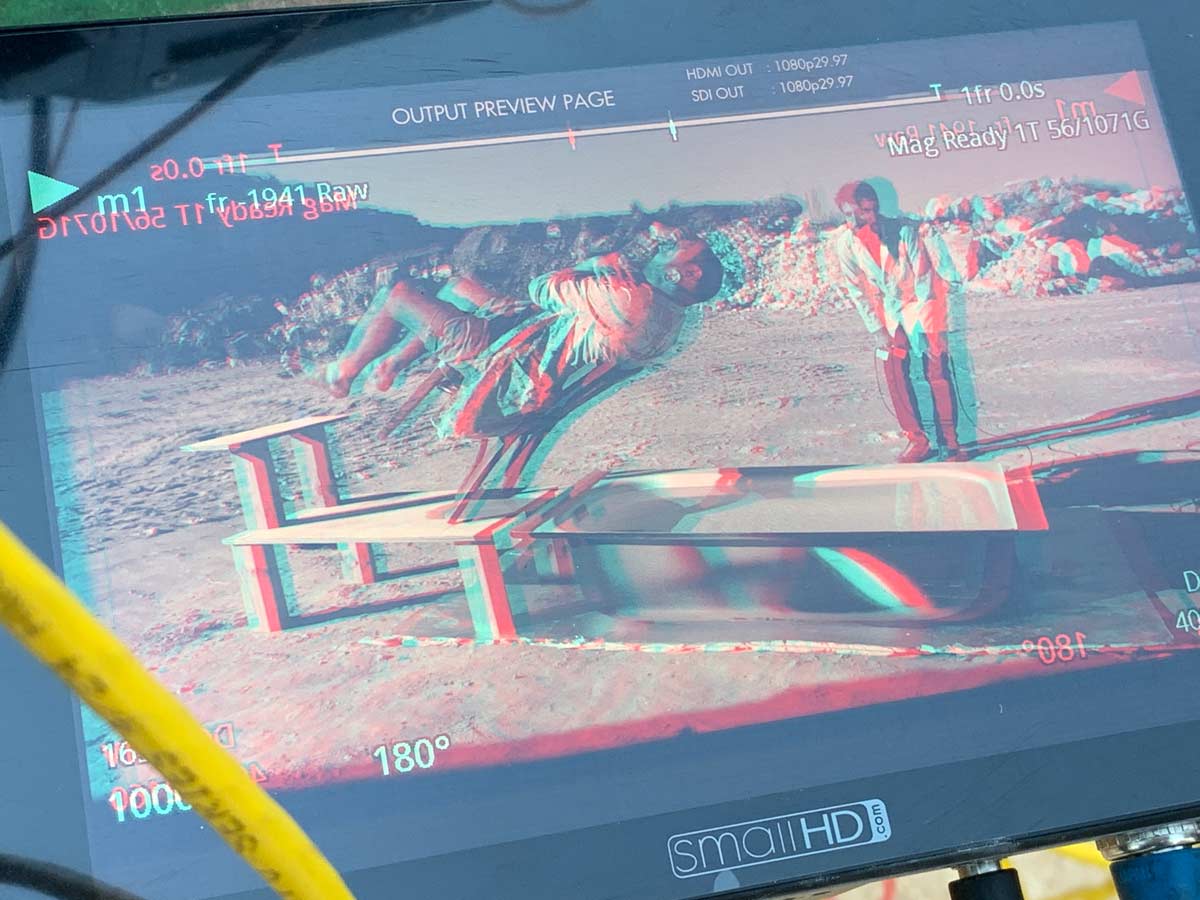 FCPX Screen3DOnSet