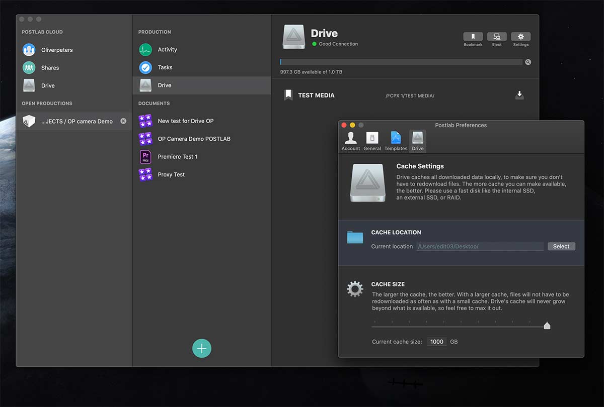 FCP2020012 drive settings