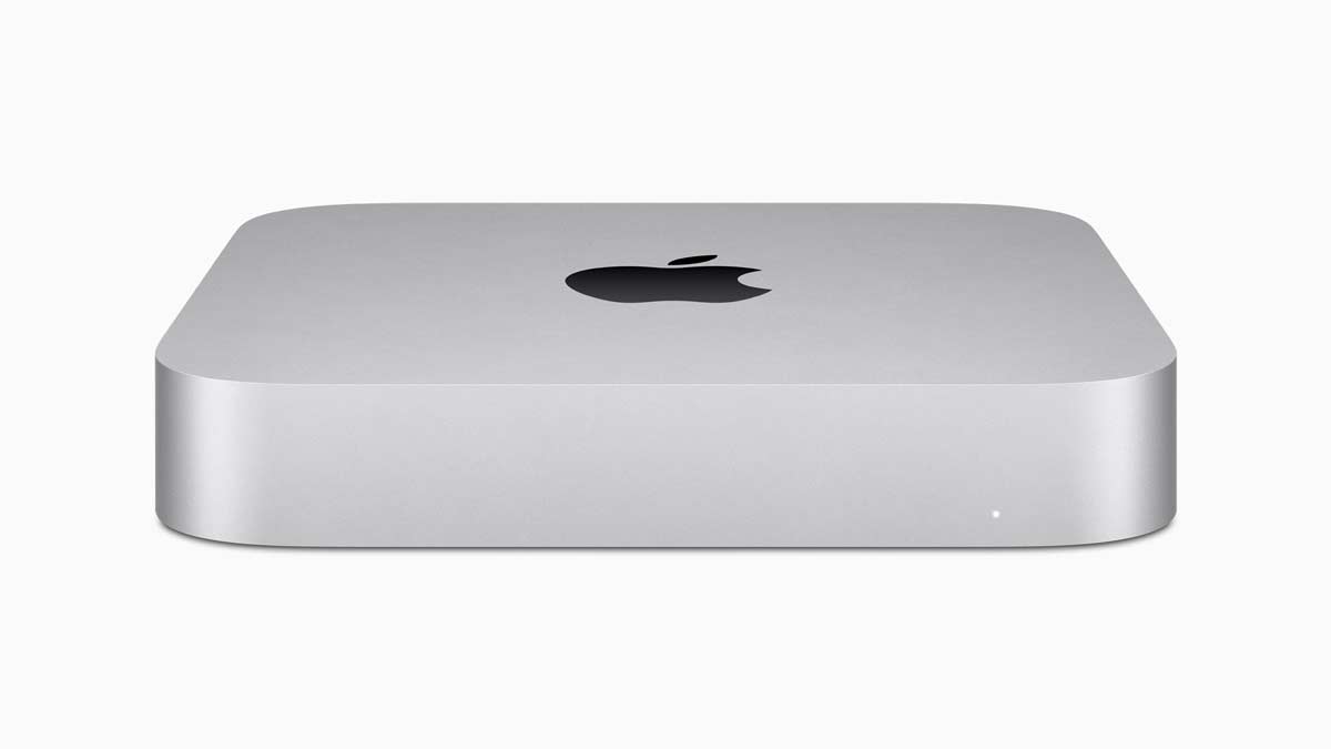 Apple new mac mini silver 11102020