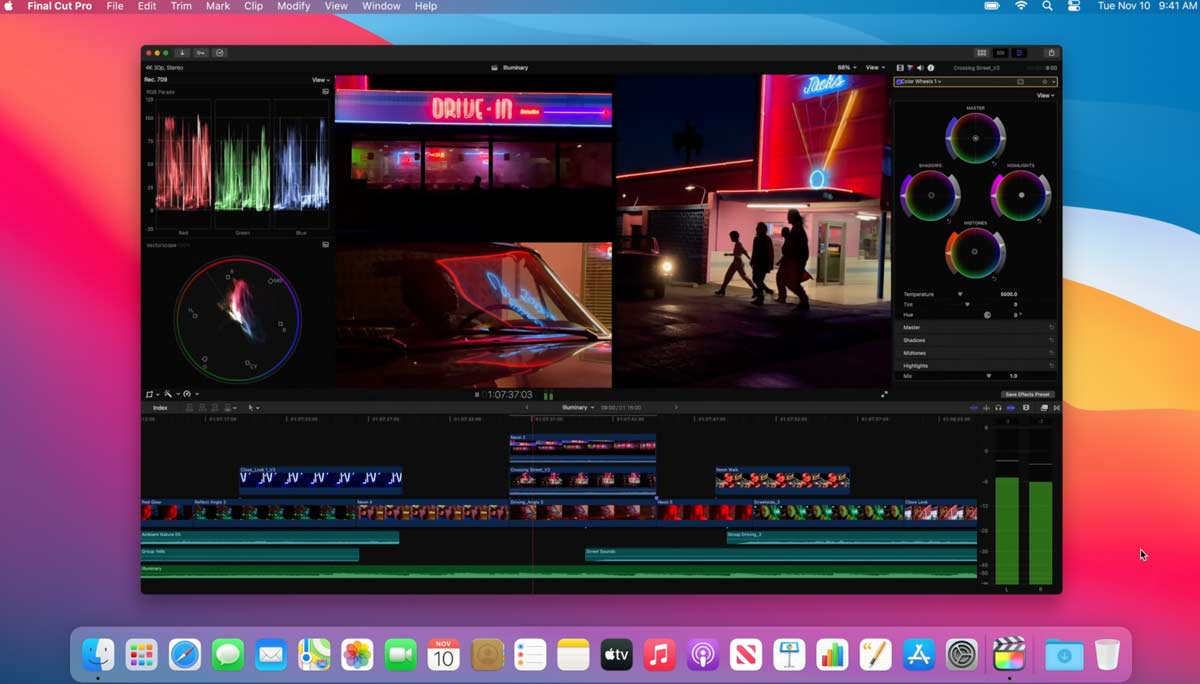 fcpx apple silicon