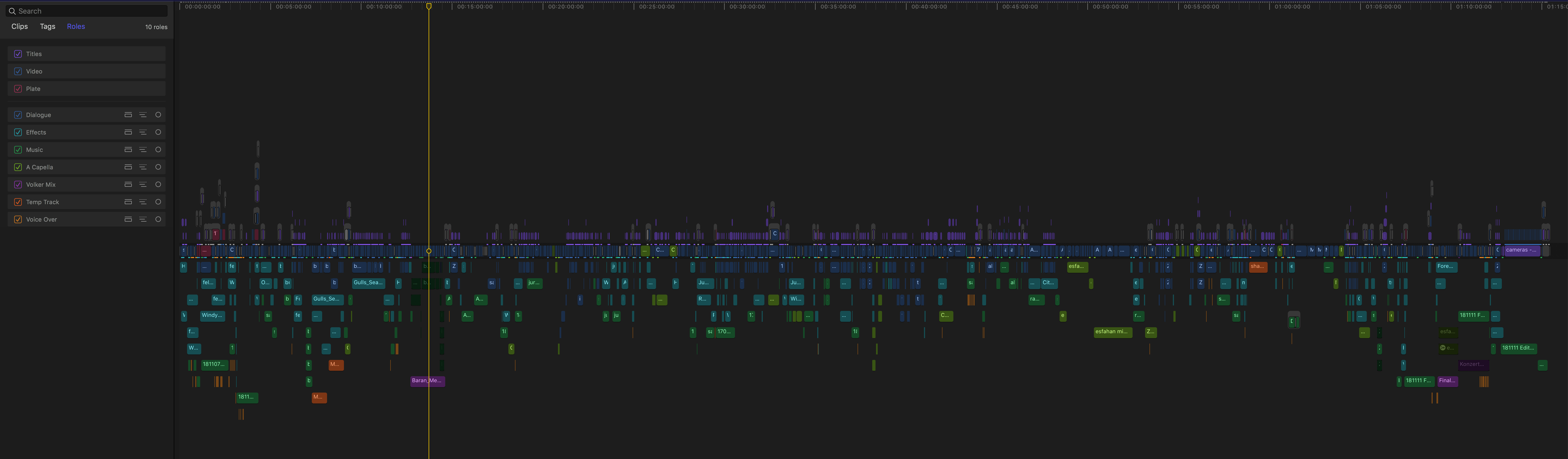 full film in simple project