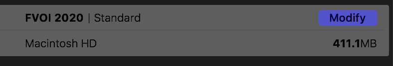 streamlined library without anything but projects
