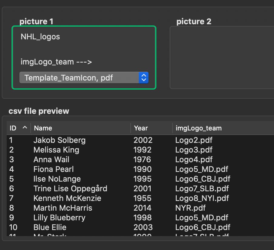 Green picture Patching