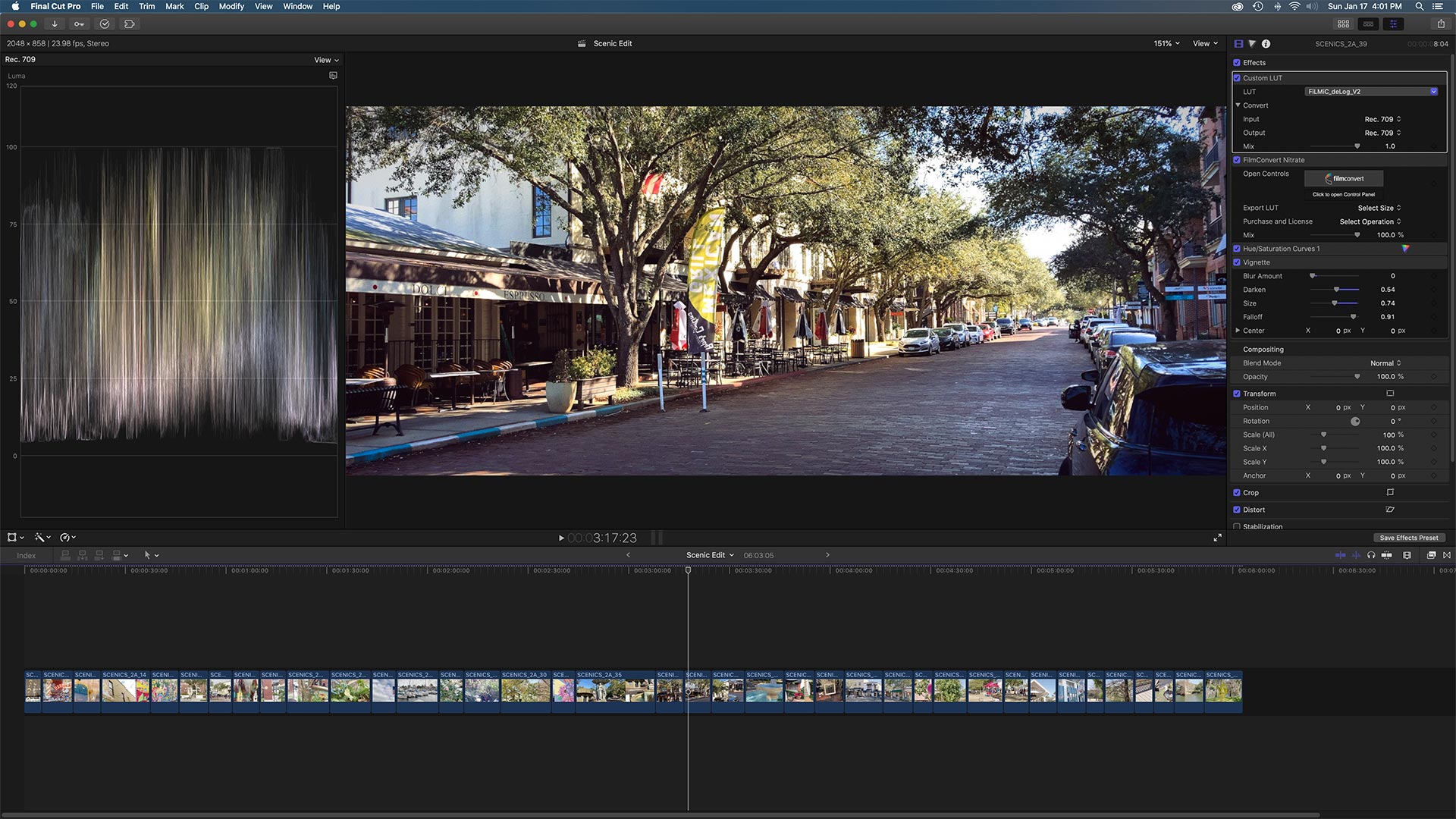 FCP OP Filmic iphone 6