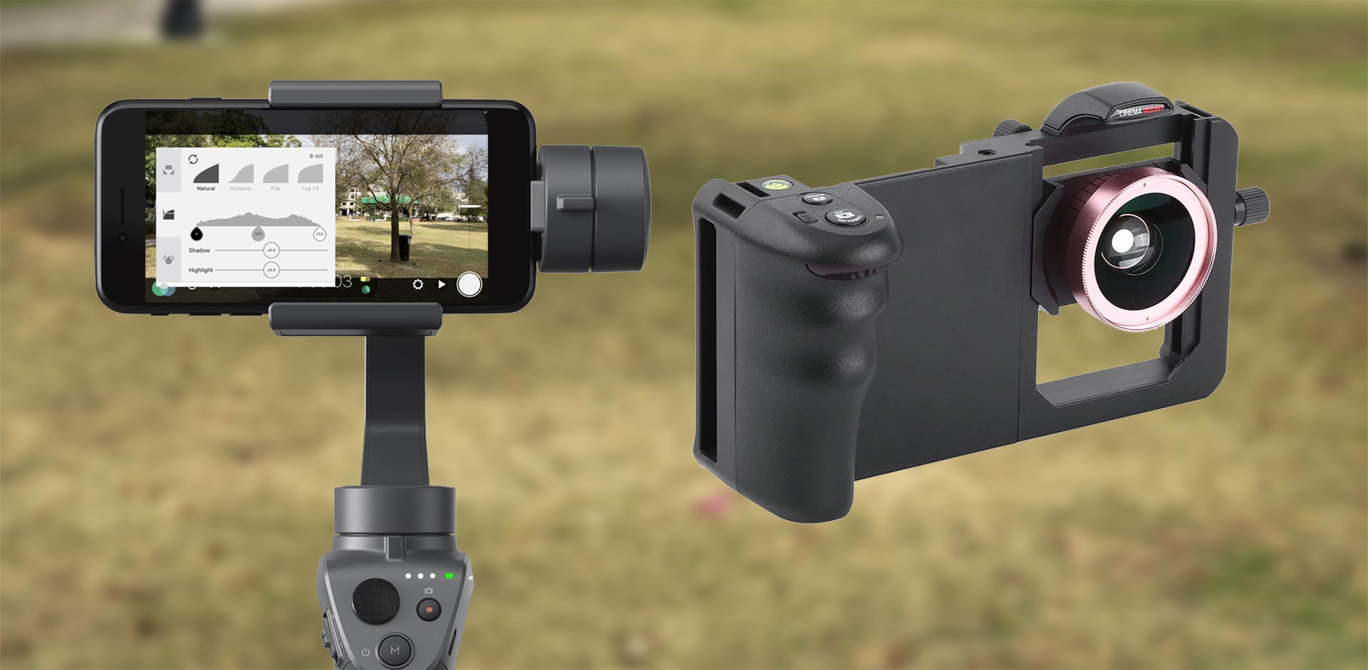 FCP OP Filmic iphone 8