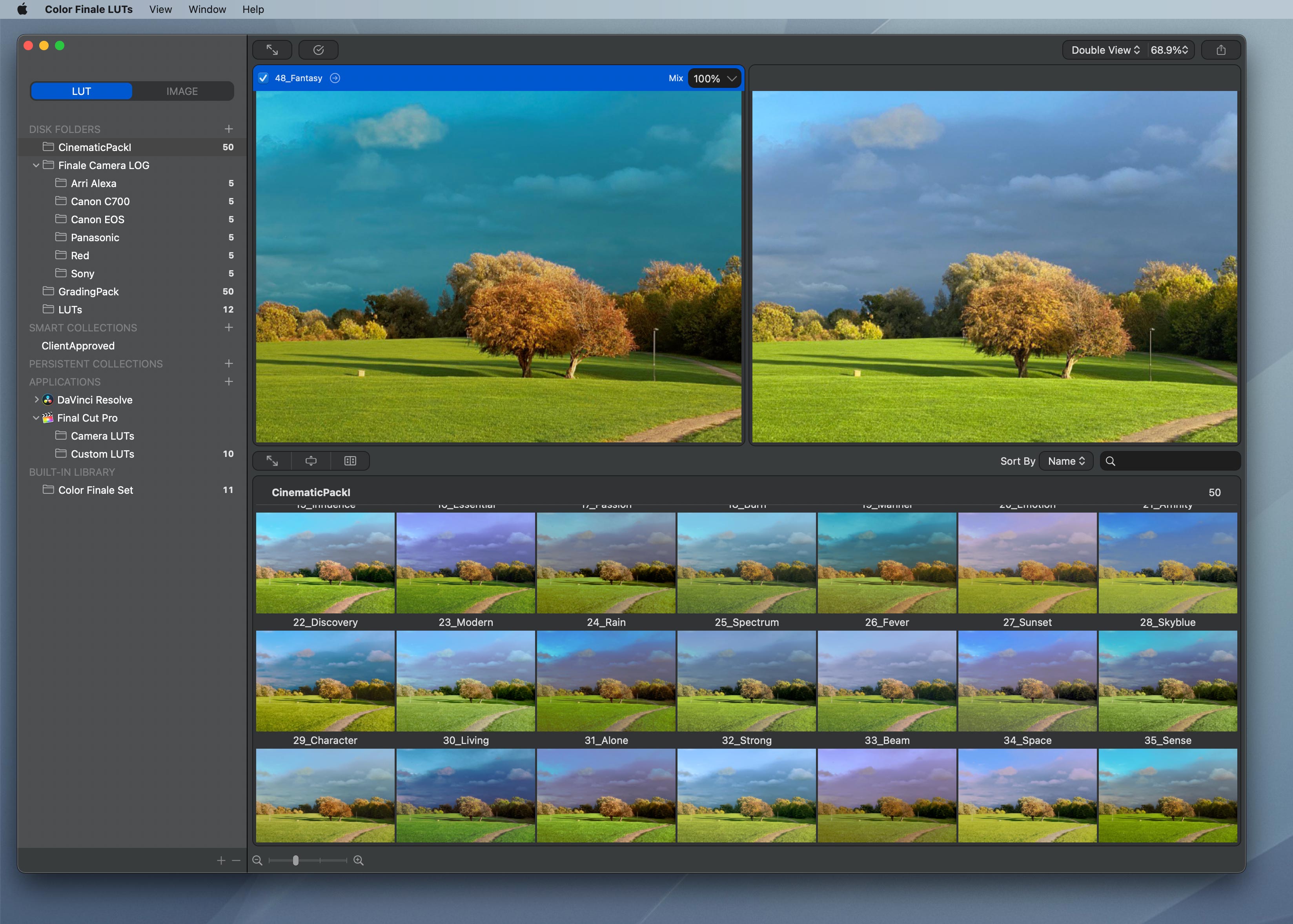 color finale luts fcp 02