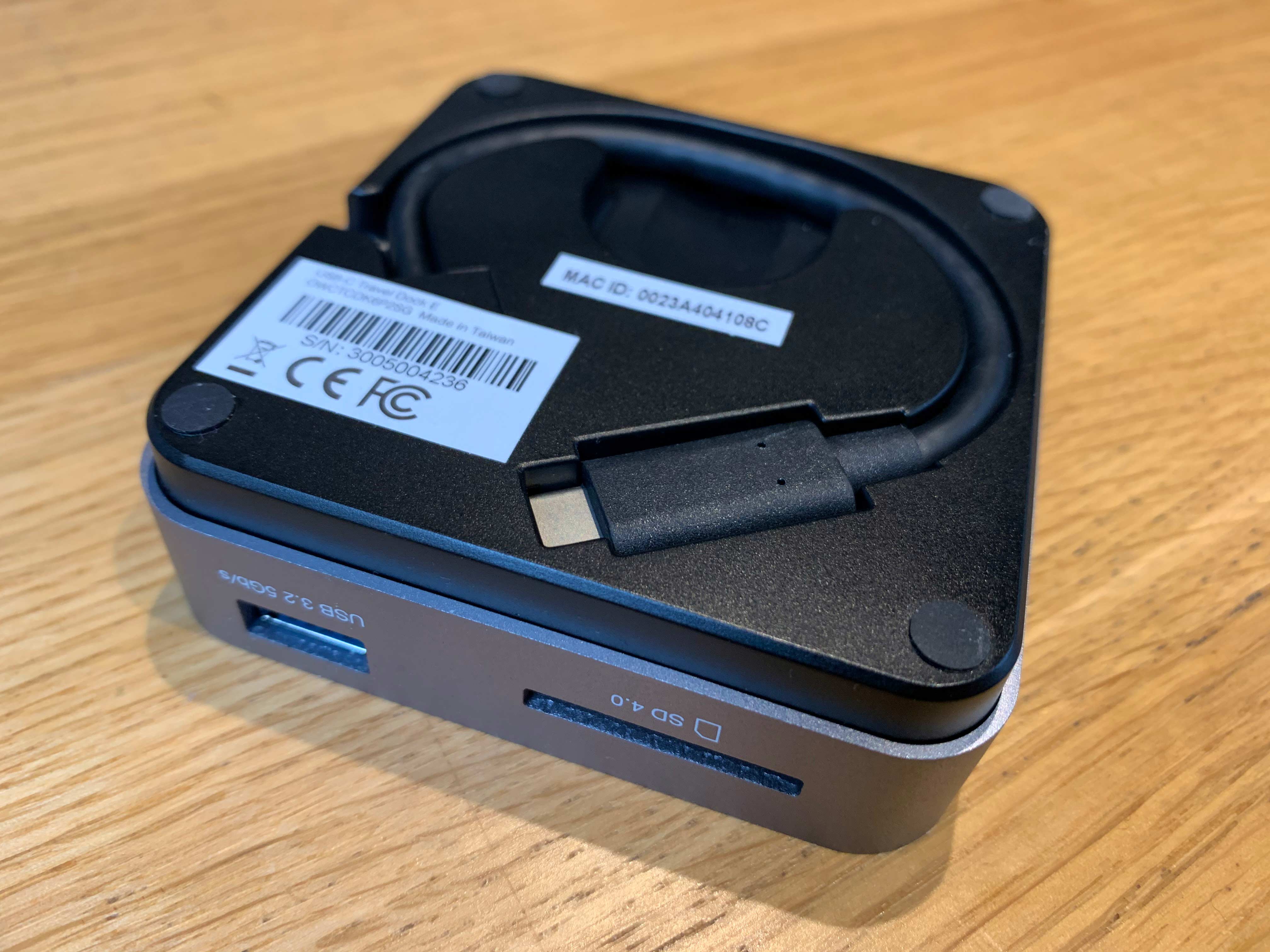 OWC travel dock 02