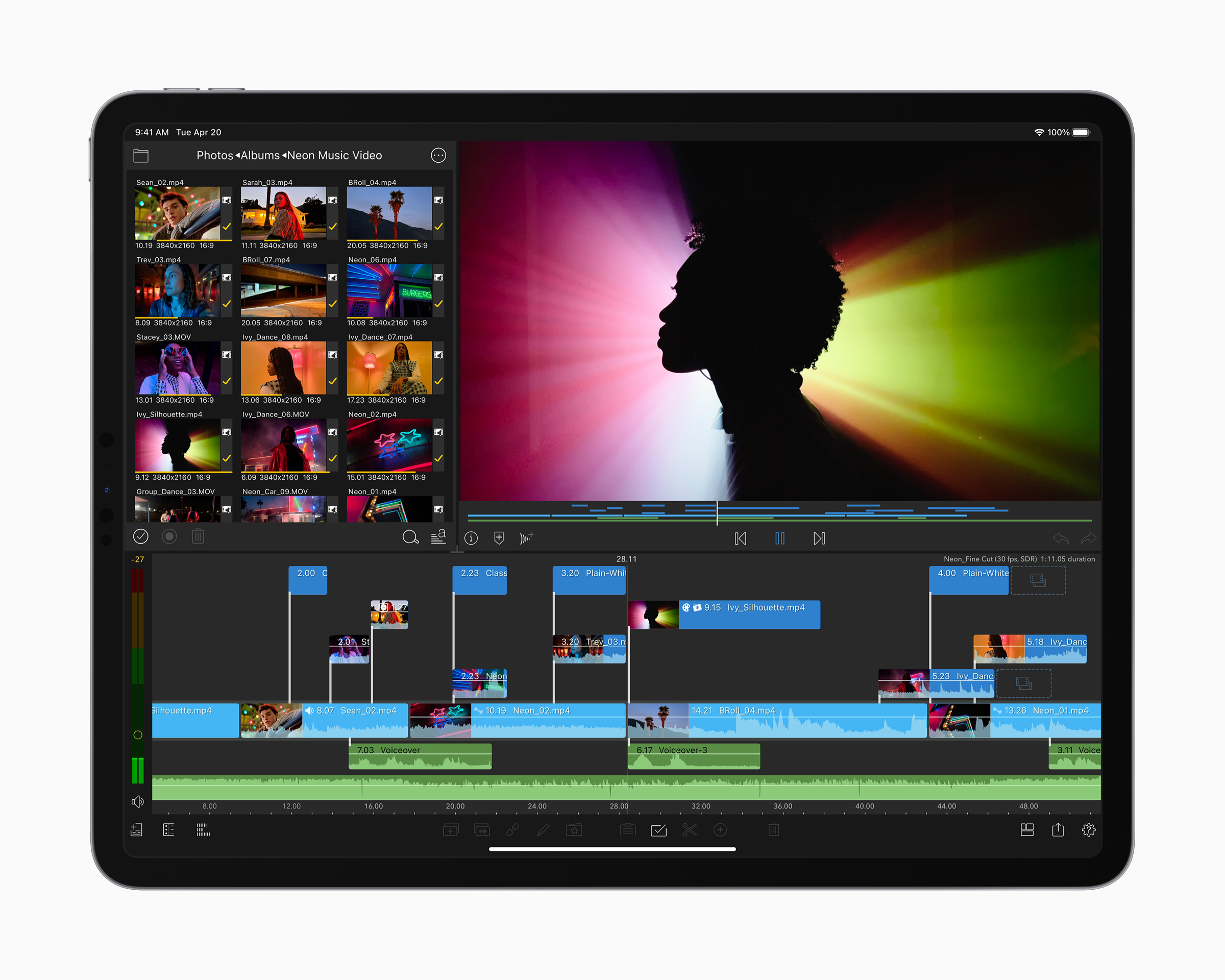 apple ipad pro spring21 m1 luma fusion 04202021