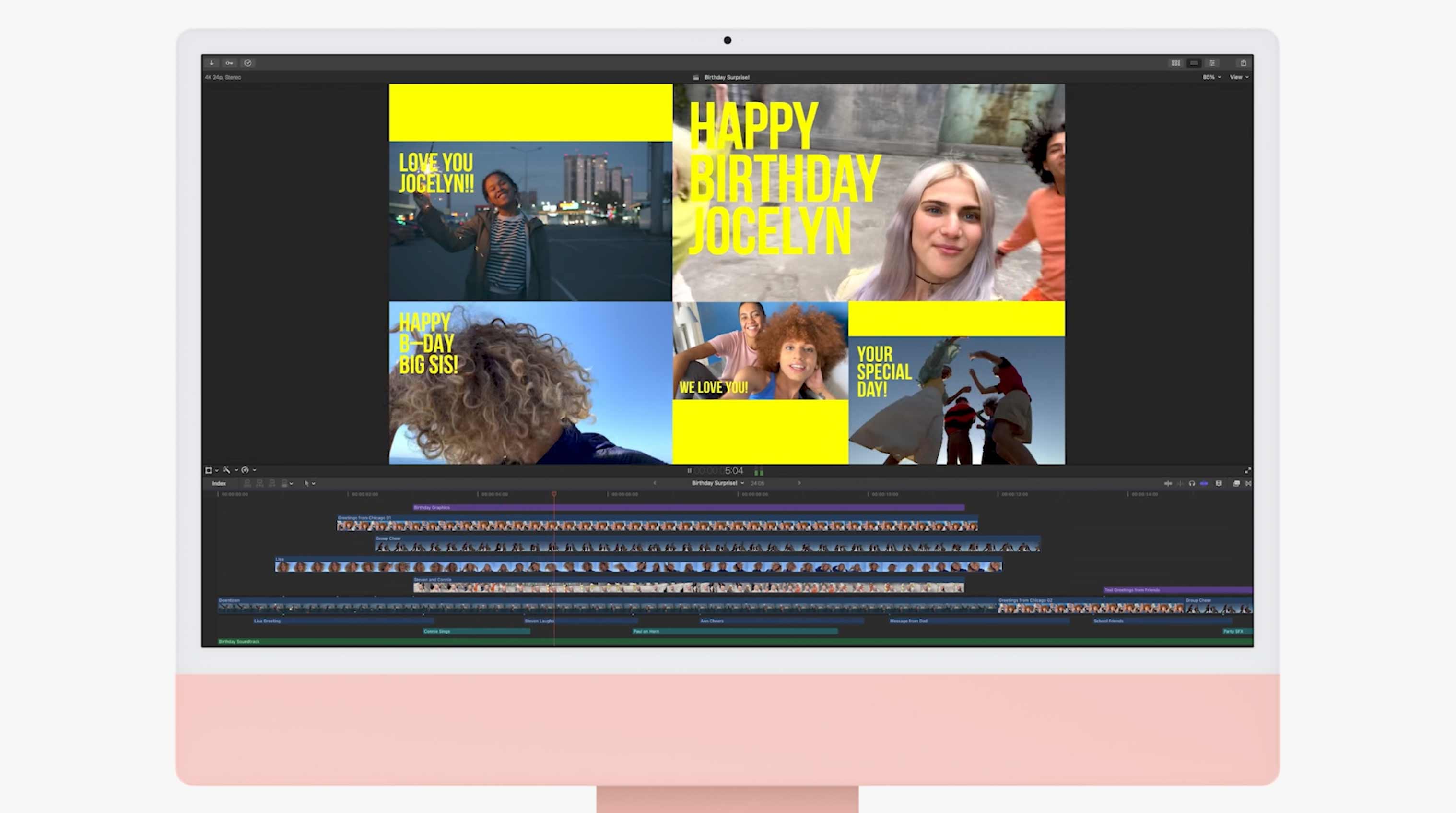 imac fcpx apple