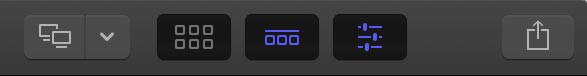 fcpx interface top right