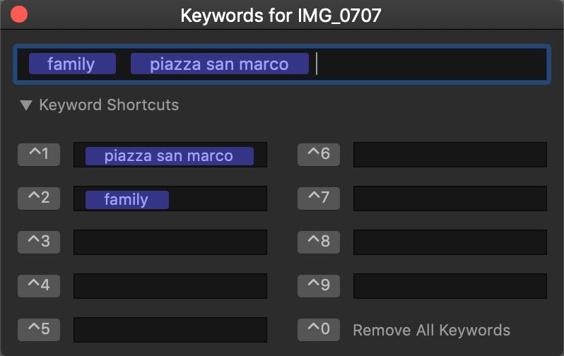 keywords 4