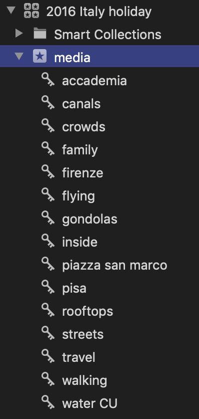 keywords venice