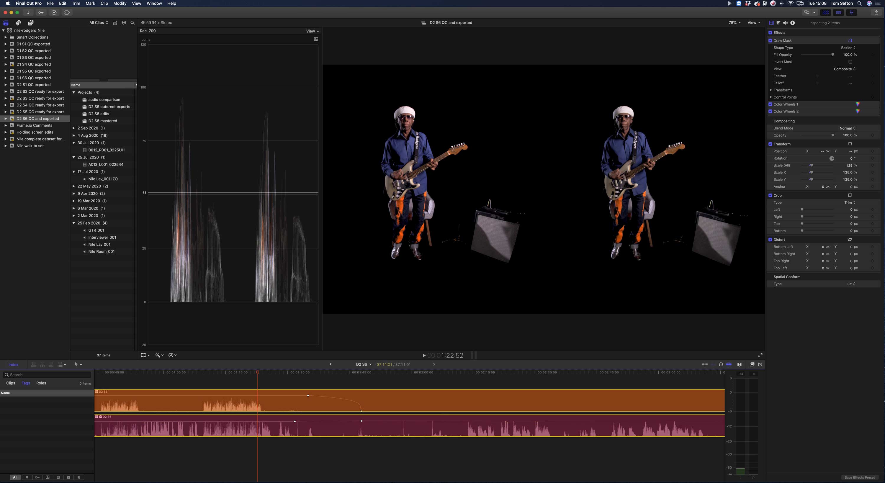 nile rogers fina cut pro 11 01