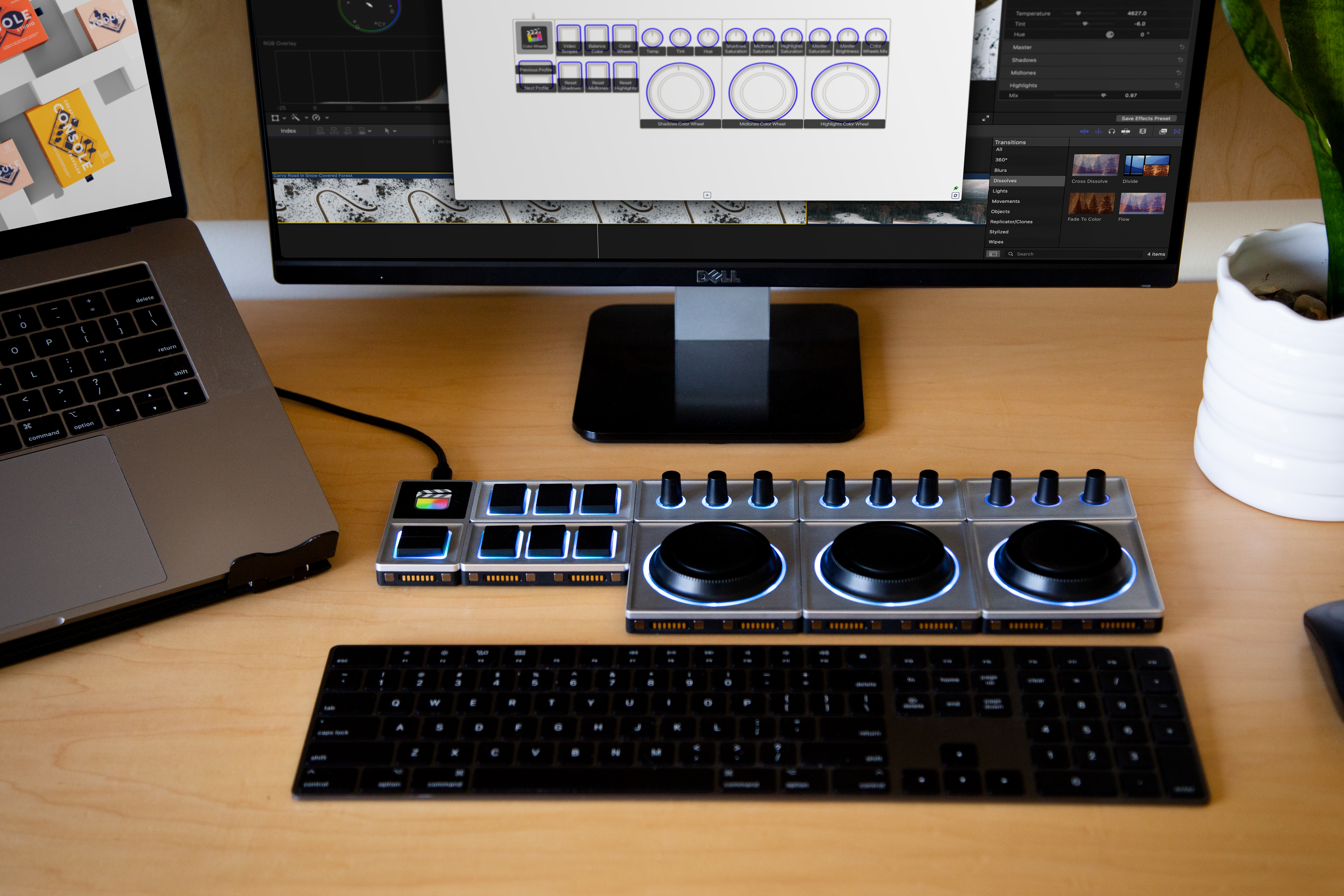 MONO FCP LAUNCH CREATOR