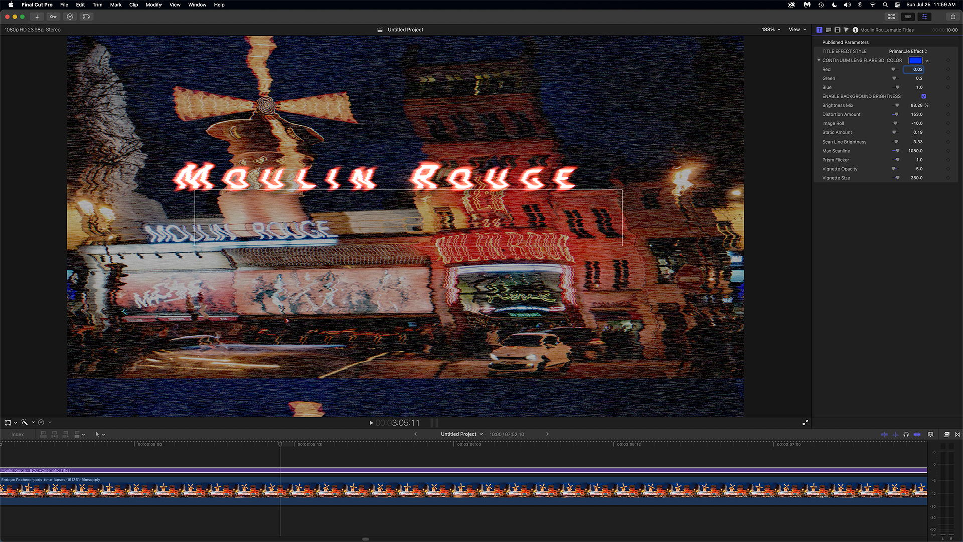 FCP boris continuum 5