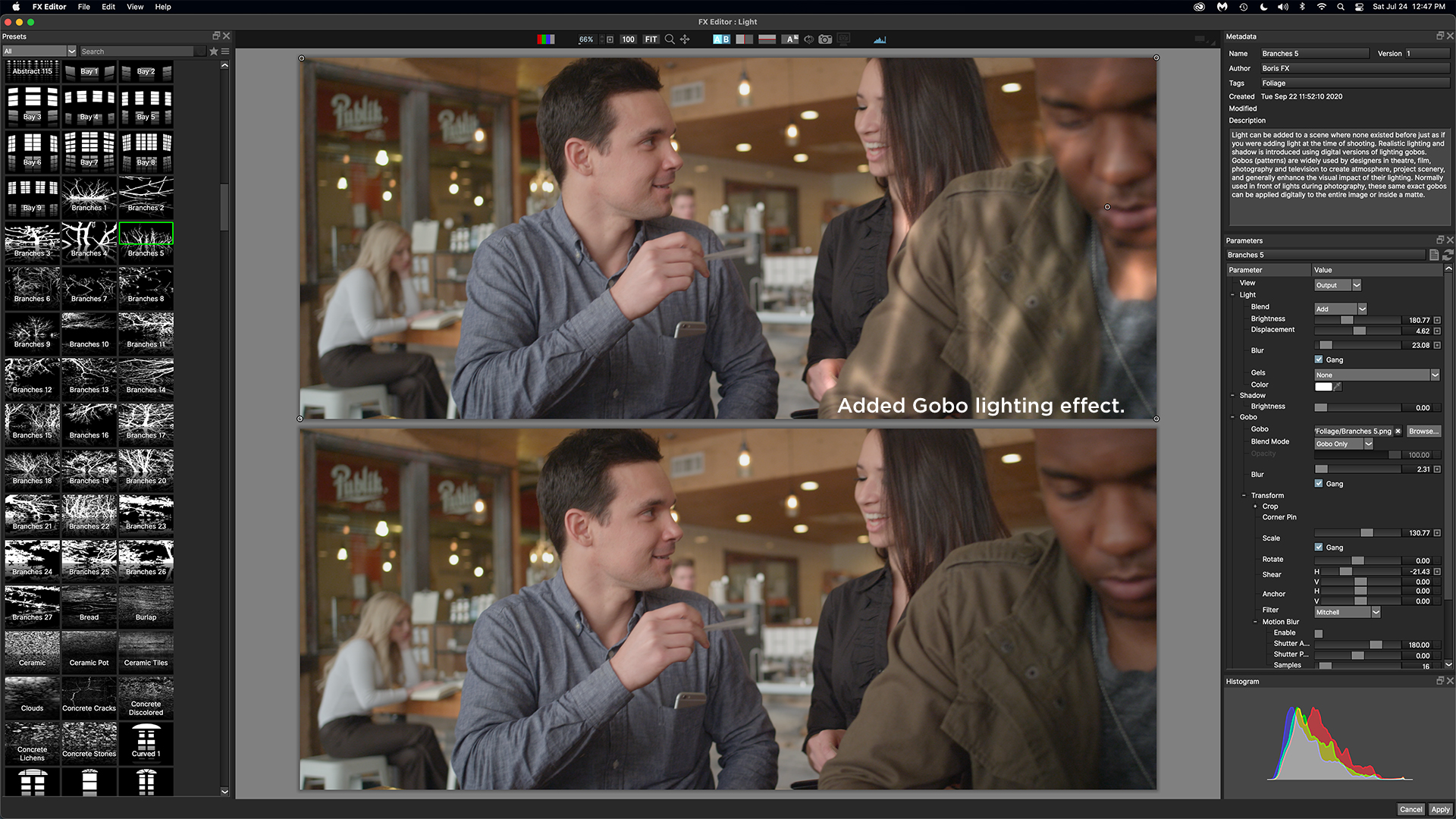FCP boris continuum 8
