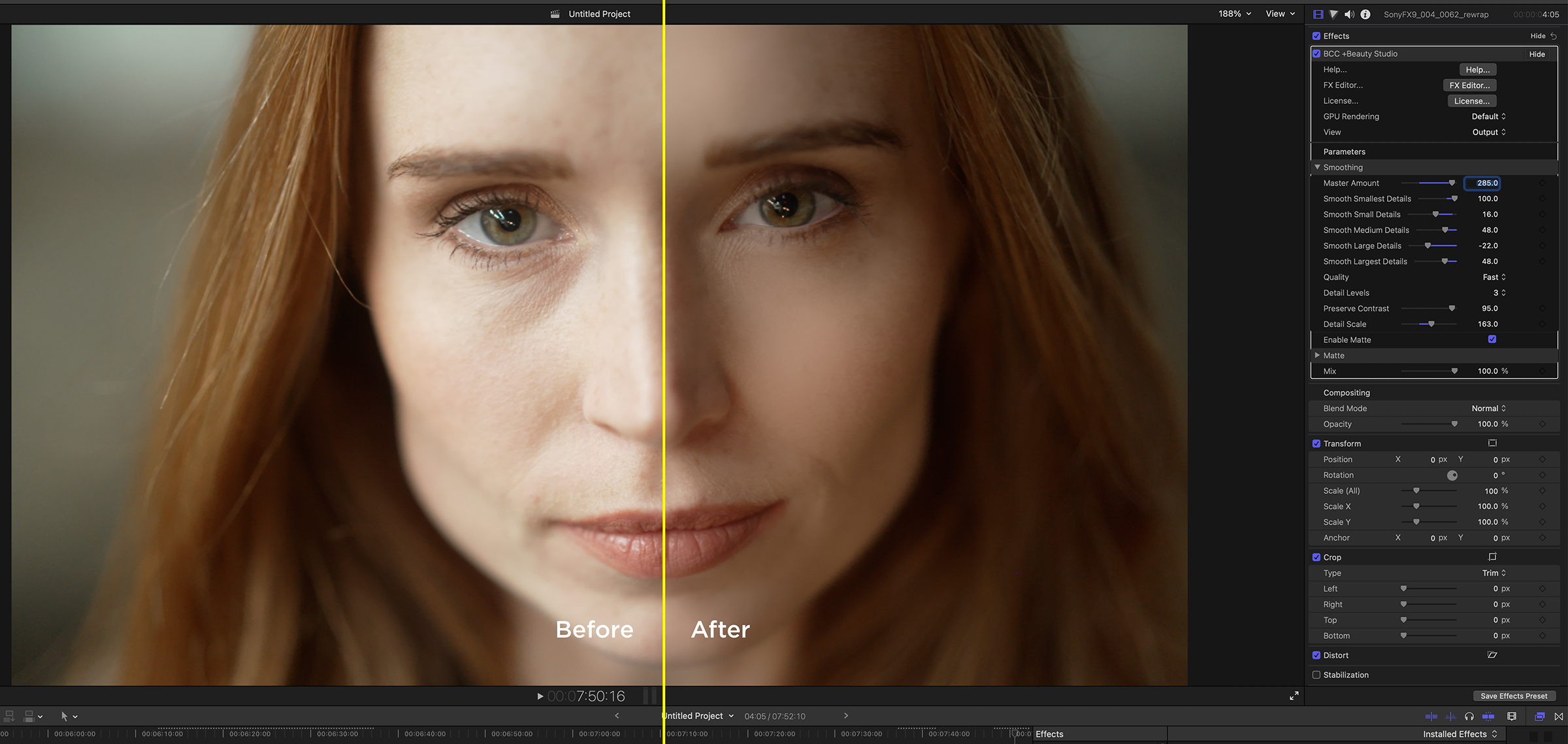 FCP boris continuum 9