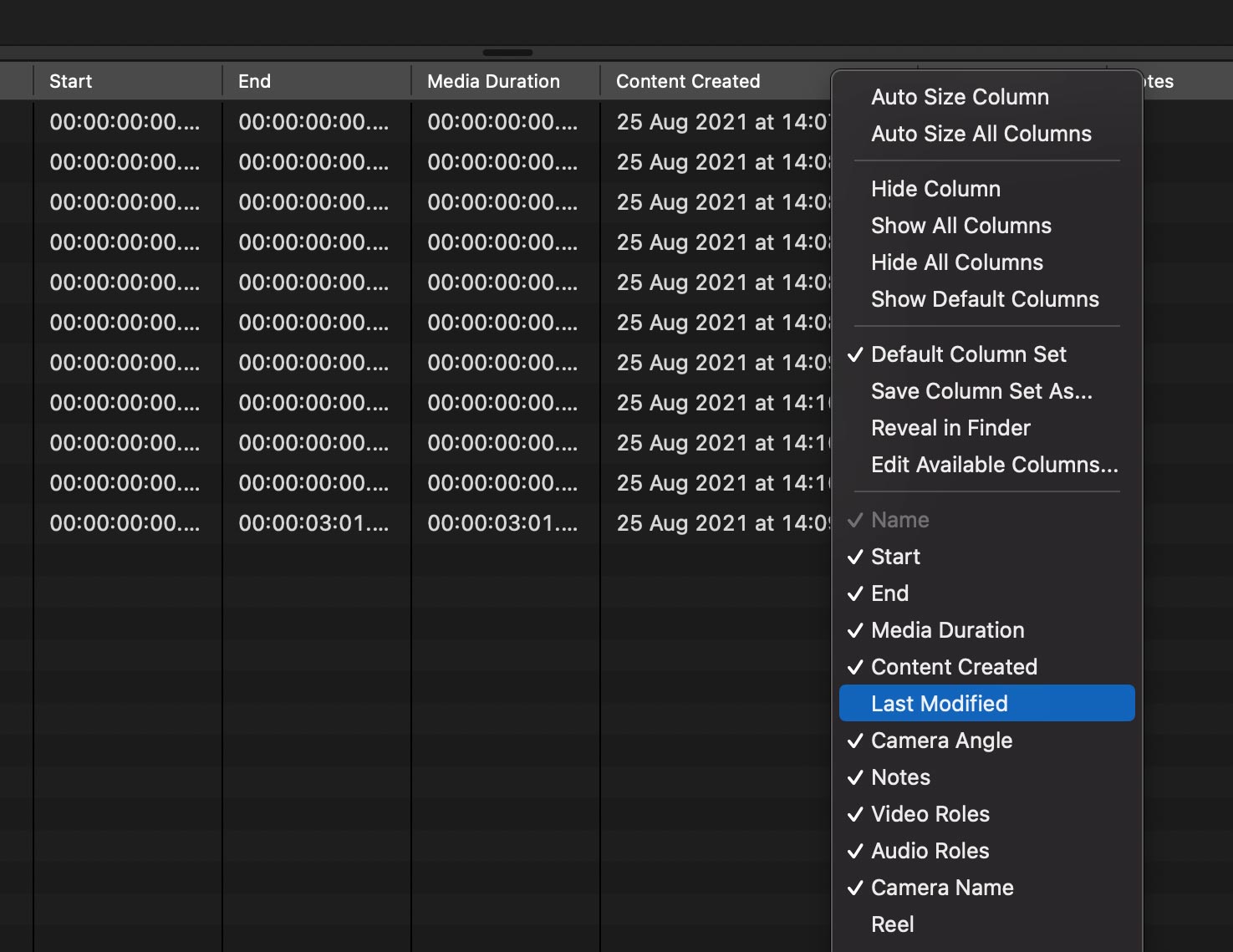 find lost fcp project 04