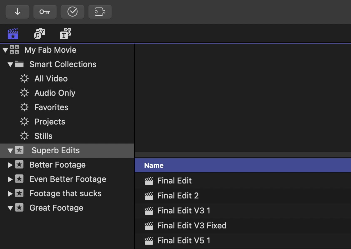 find lost fcp project 02