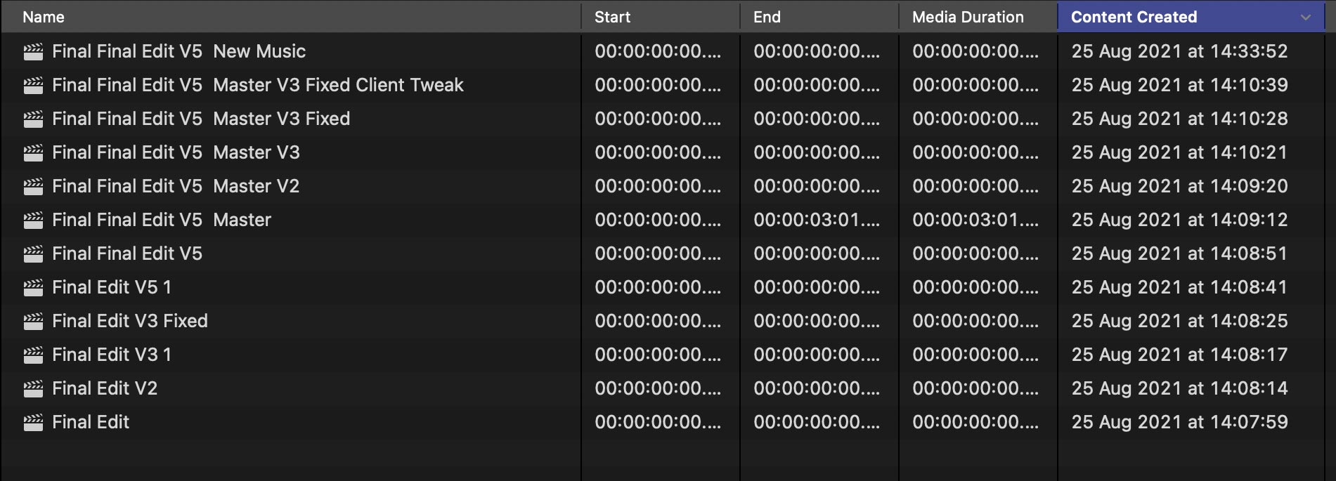 find lost fcp project 03