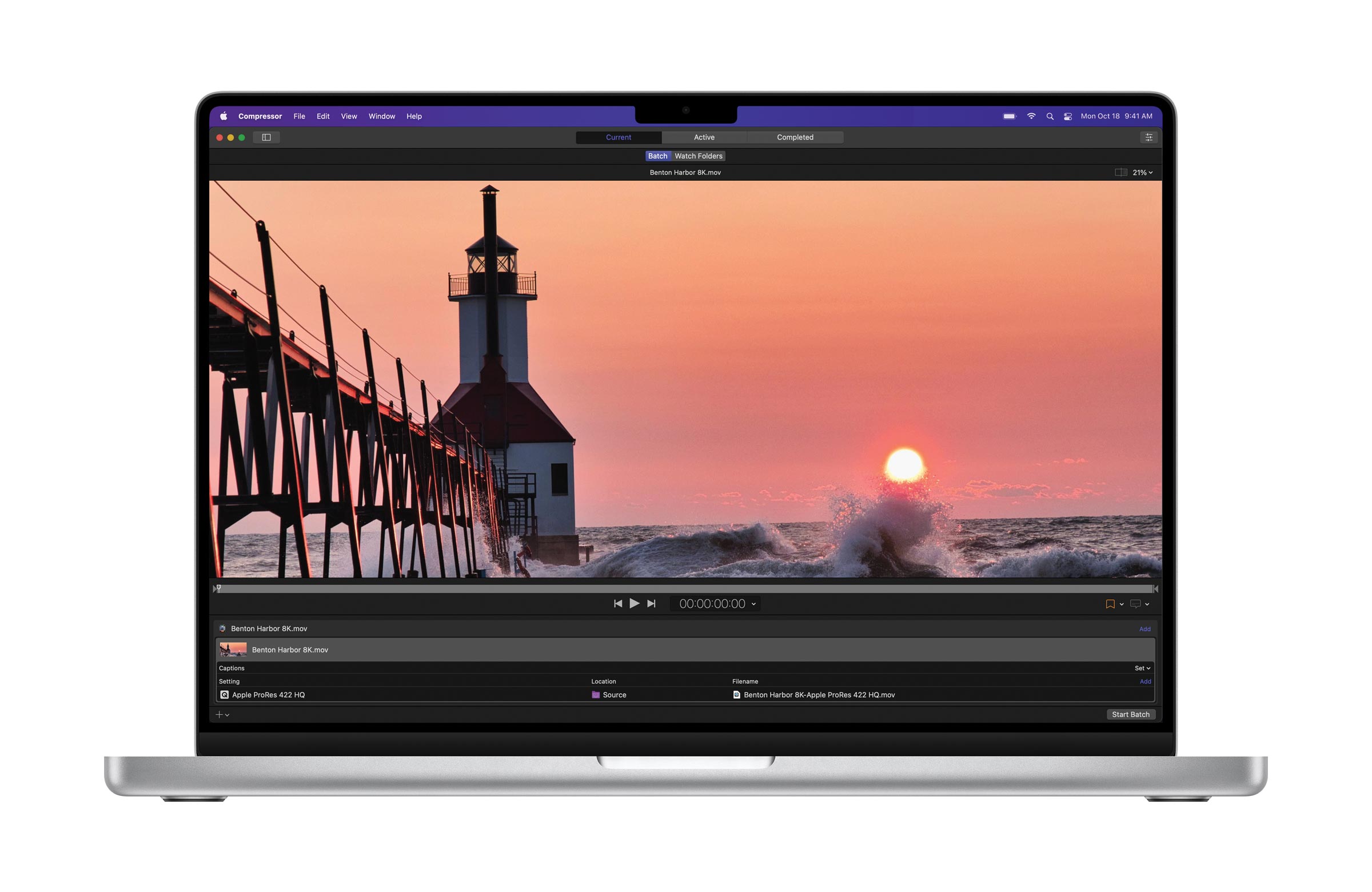 Apple Final Cut Pro Compressor print