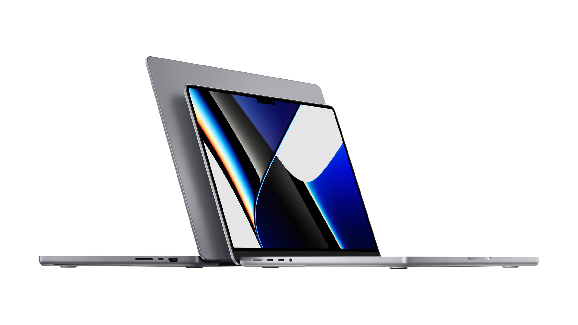 Apple MacBook Pro 16 14 inch 2up alt 2 hero screen