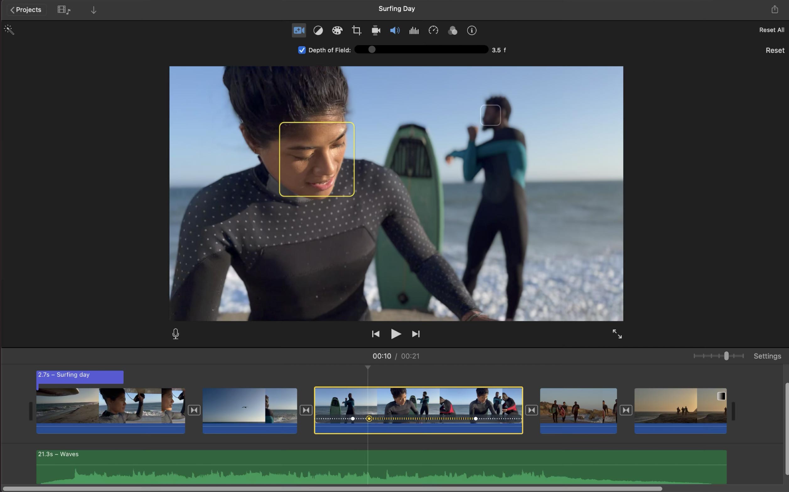 Apple imovie 10 3