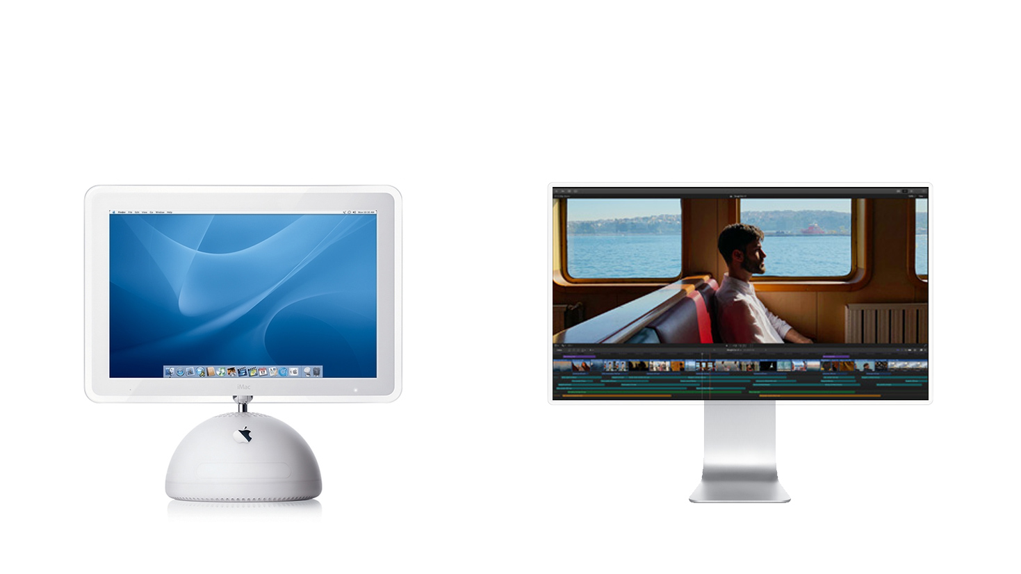 imac 2004 vs 2021