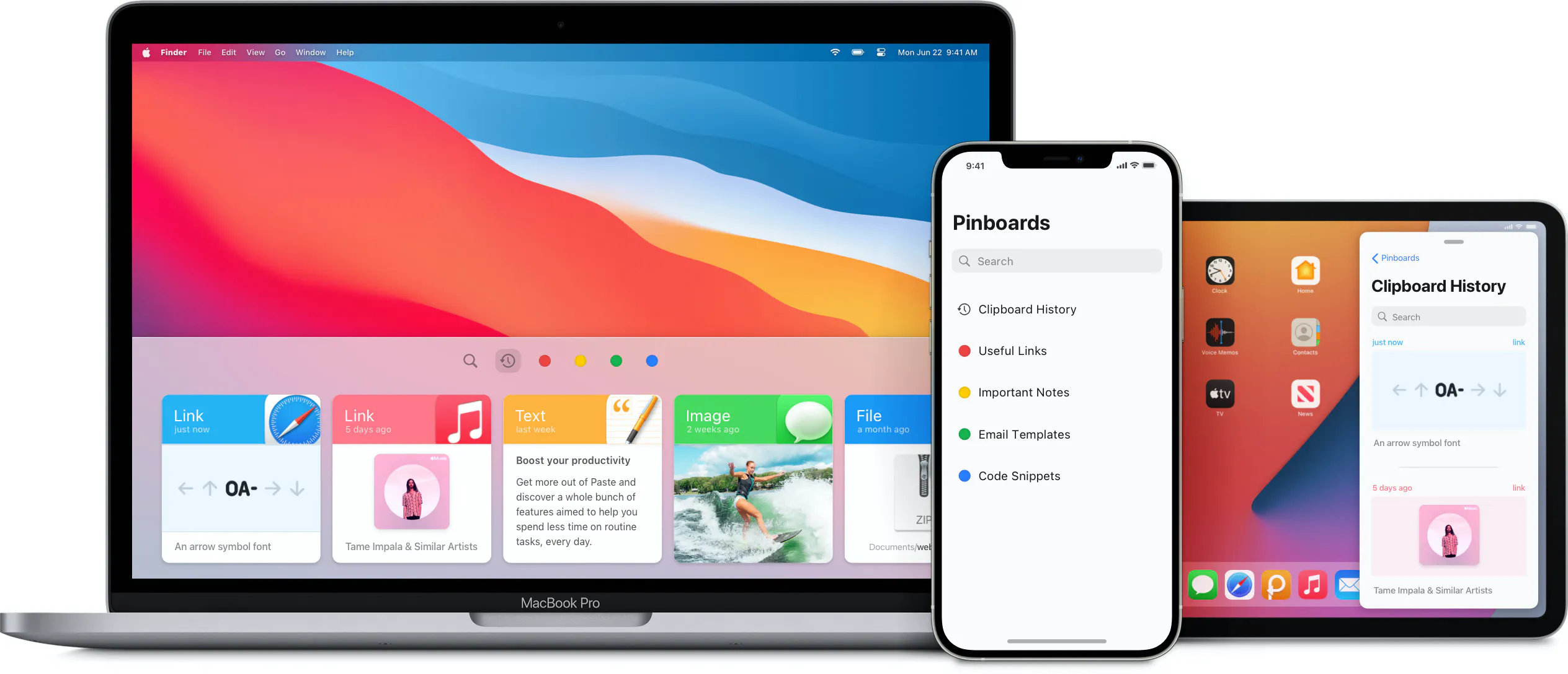paste on all devices macos