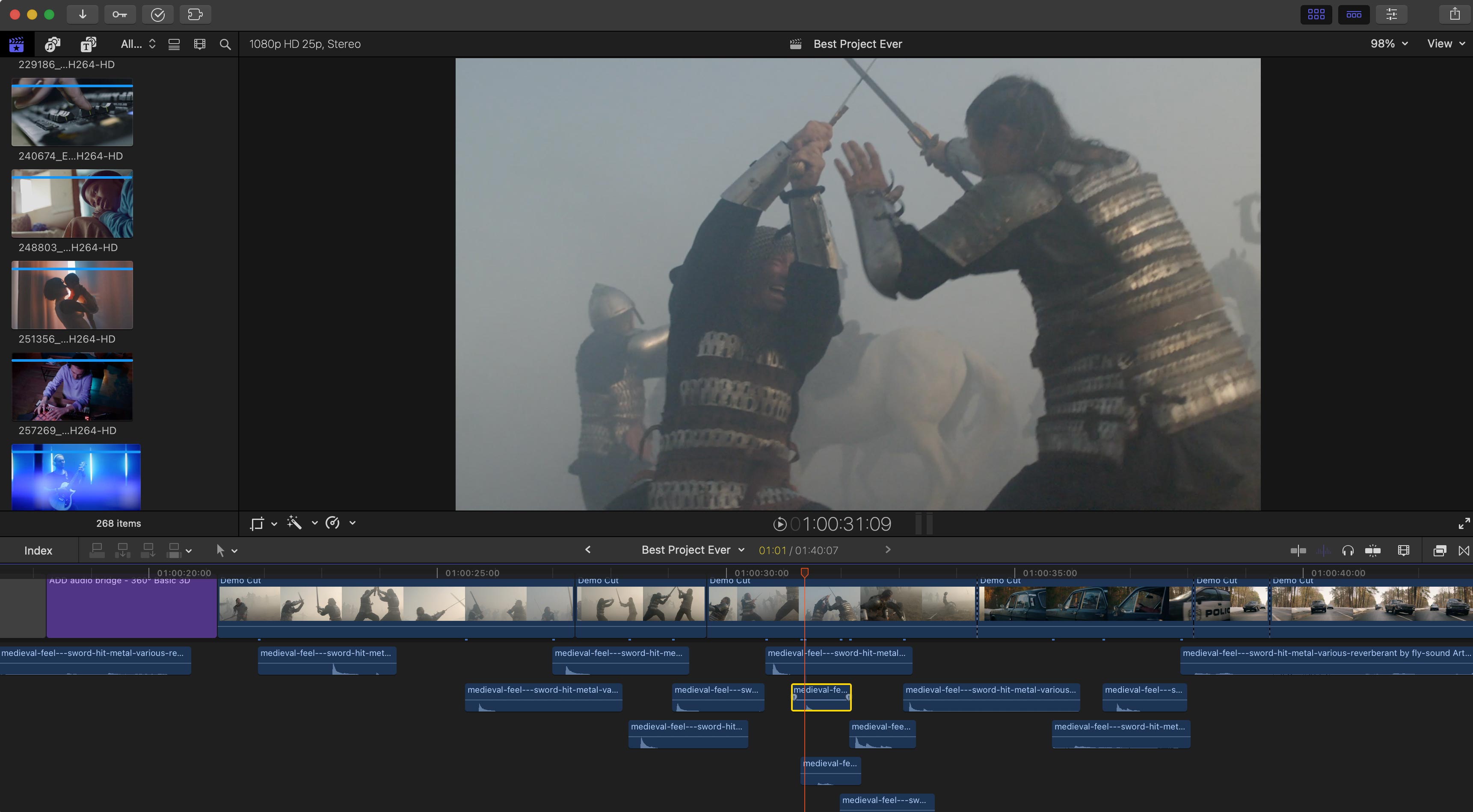 FCP Placing Sword Hits