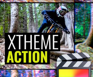 XTheme Action for Final Cut Pro
