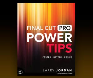Larry Jordan Final Cut Pro Book